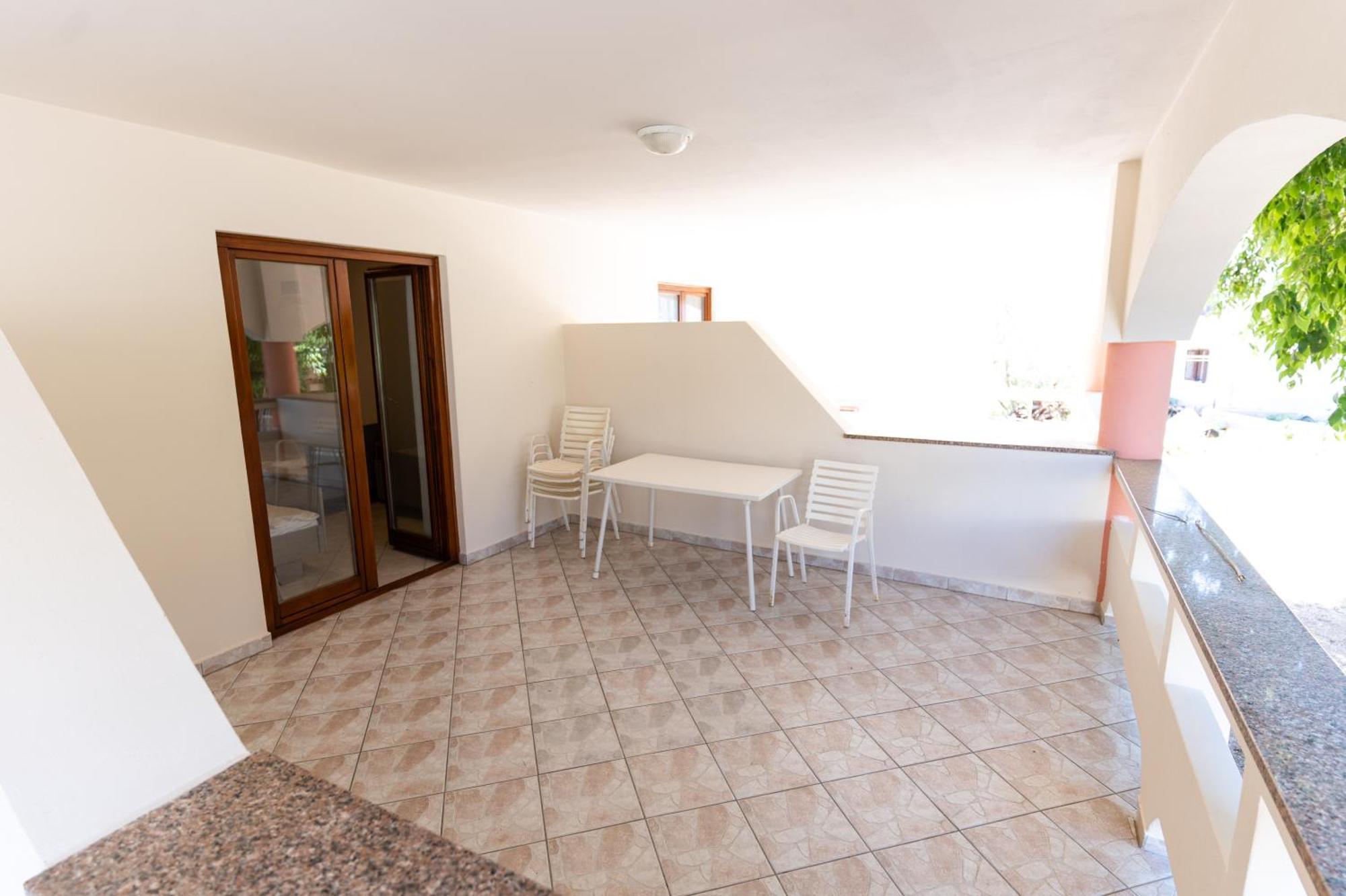 Villa Barbara Oasis Central Suite With Terrace Novalja Zewnętrze zdjęcie