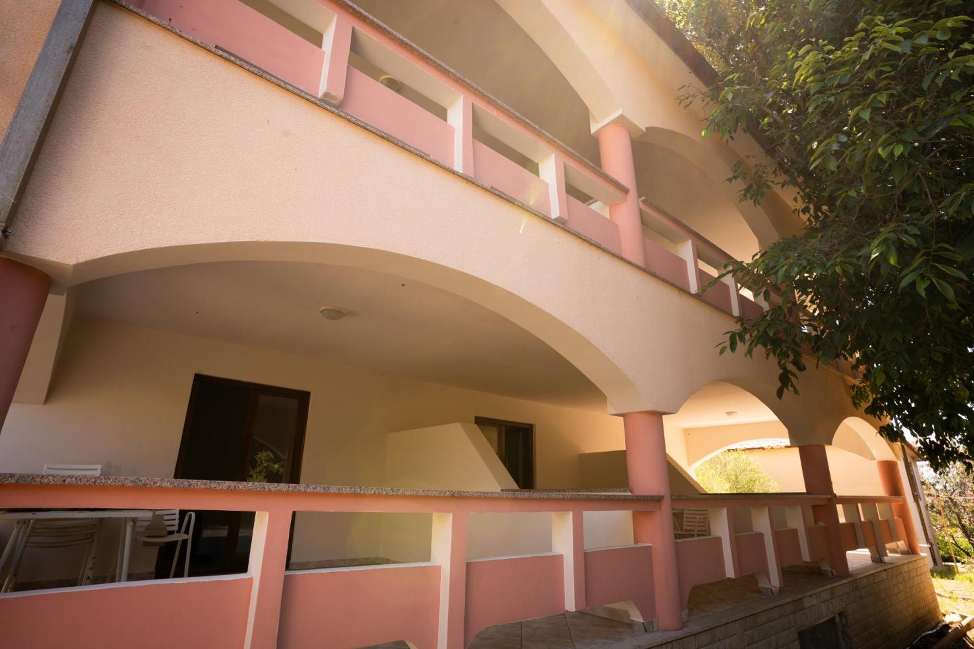 Villa Barbara Oasis Central Suite With Terrace Novalja Zewnętrze zdjęcie