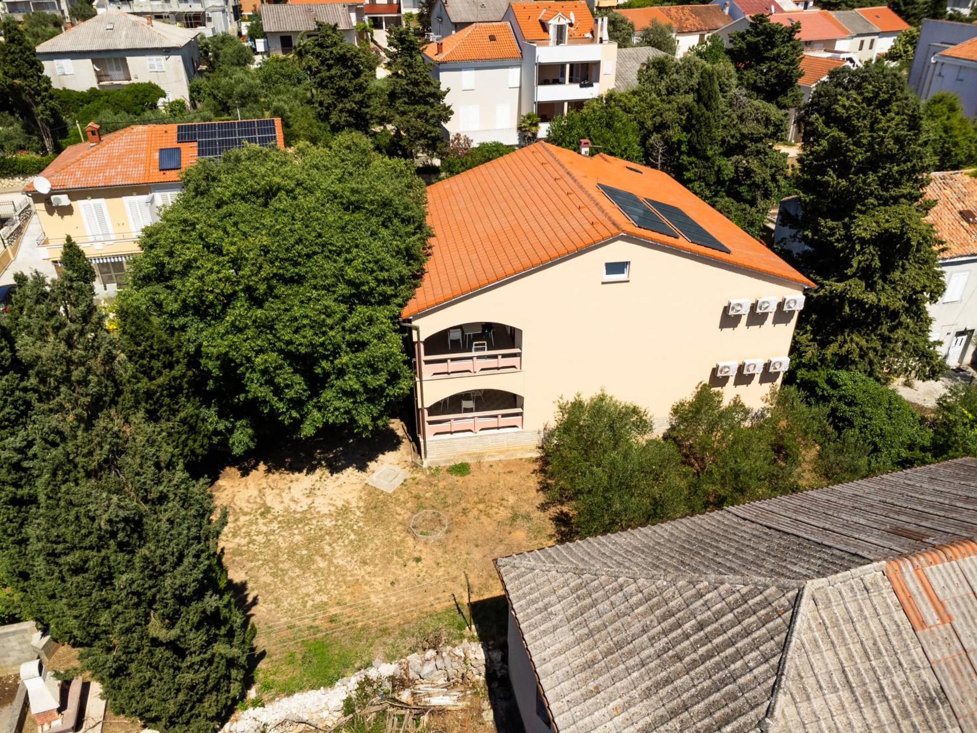 Villa Barbara Oasis Central Suite With Terrace Novalja Zewnętrze zdjęcie