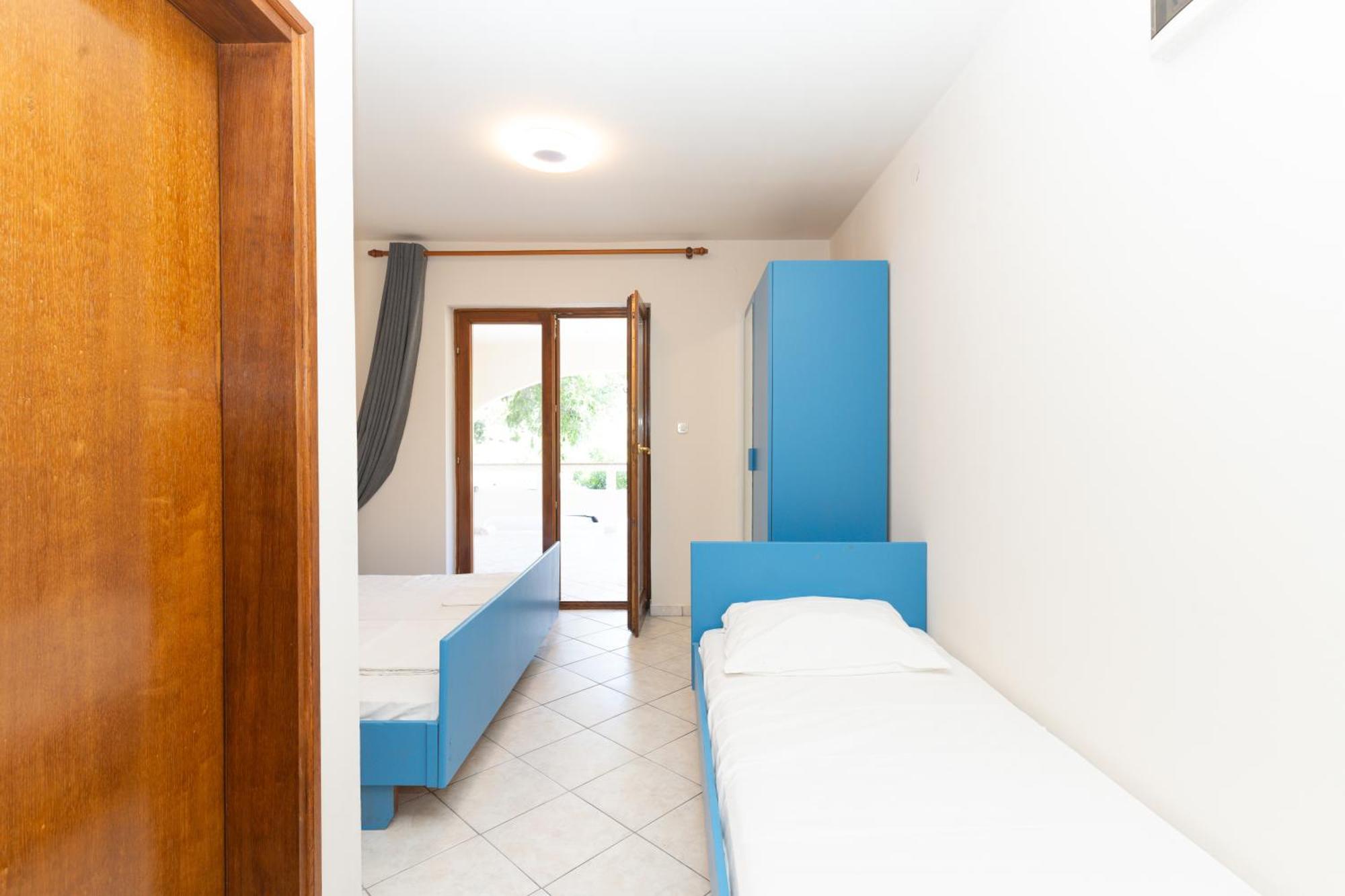 Villa Barbara Oasis Central Suite With Terrace Novalja Zewnętrze zdjęcie